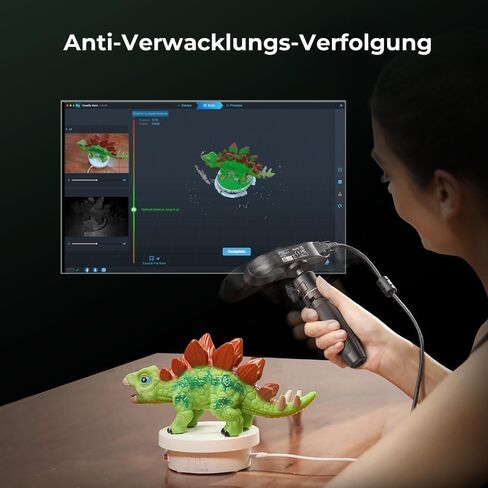مجموعة المسح اللاسلكي Creality 3D CR-Scan Ferret، جسر لاسلكي WiFi6، زيادة السعة بنسبة 10%+، مؤشرات بديهية واستهلاك منخفض للطاقة in Saudi Arabia