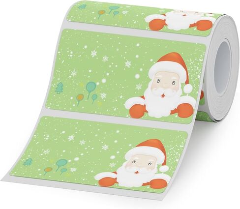NIIMBOT Labels for B3S/K3 Label Maker, 2.76''x1.57''(70x40mm) Thermal Label Stickers, Waterproof, Tear-Proof Label Tape, 1 Roll of 180 Self-Adhesive Printer Labels(White) in Saudi Arabia