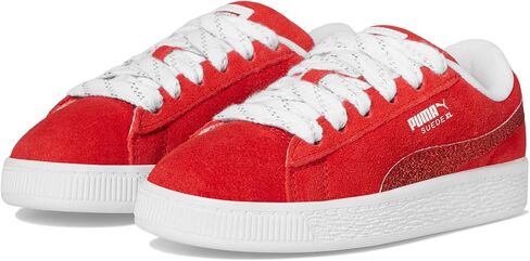 حذاء رياضي من PUMA للجنسين من جلد الغزال مقاس XL (للأطفال الصغار). in Kuwait