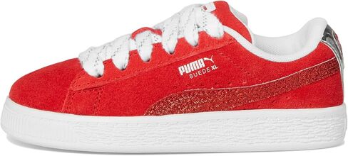 حذاء رياضي من PUMA للجنسين من جلد الغزال مقاس XL (للأطفال الصغار). in Kuwait