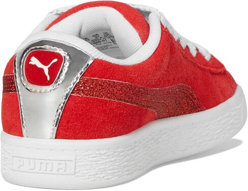 حذاء رياضي من PUMA للجنسين من جلد الغزال مقاس XL (للأطفال الصغار). in Kuwait