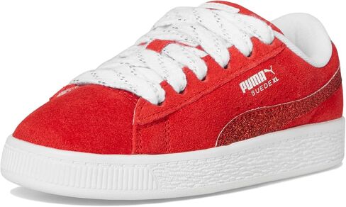 حذاء رياضي من PUMA للجنسين من جلد الغزال مقاس XL (للأطفال الصغار). in Kuwait