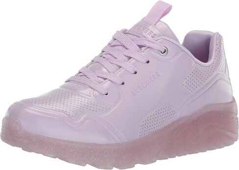 Skechers Girl's Uno Ice-Prism Luxe Sneaker in Saudi Arabia