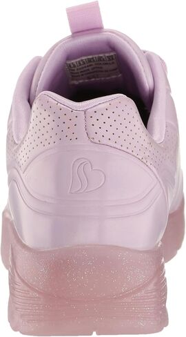 Skechers Girl's Uno Ice-Prism Luxe Sneaker in Saudi Arabia