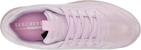Skechers Girl's Uno Ice-Prism Luxe Sneaker in Saudi Arabia