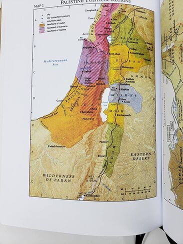 KJV طباعة كبيرة بنص هامش واسع من جلد العجل الكتاب المقدس باللون الأسود in Saudi Arabia