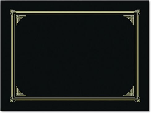 غلاف مستندات Geographics Metallic Stock، مقاس 9.75 × 12.5 بوصة، رمادي معدني (47400) in Kuwait