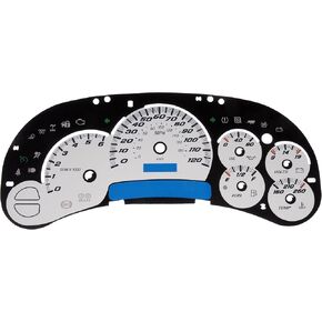 Dorman 10-0103B Instrument Cluster Upgrade Kit Compatible with Select Chevrolet / GMC Models