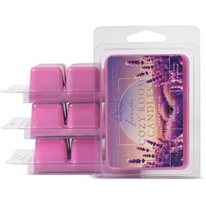 Wax Melts, 6 Count (4-Pack), Strong Scent, Apple Harvest, Long Lasting Scented Wax Melts for Warmer, 2.75 oz