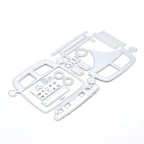 KSCRAFT Summer Camper Car Metal Cutting Dies Stencils for DIY Scrapbooking/Photo Album Decorative Embossing DIY Paper Cards