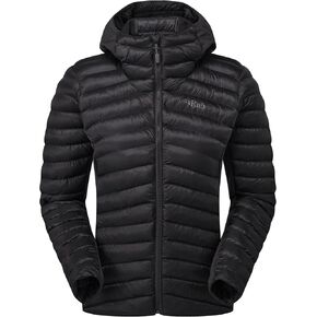 Rab Women's Cirrus Flex Hoodie Jacket, Lightweight Insulated Puffer Coat for Hiking