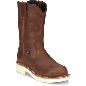 Justin Boots Men's MJ1700 Round-Up 11" Limited Edition Work Boot