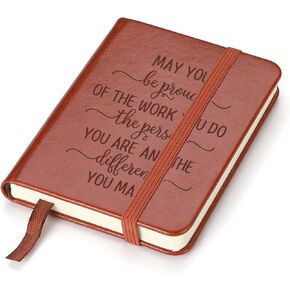 LBWCER Thank You gift May you be proud of the work you do, for Volunteer Staff Coach Nurse Teacher Social Worker Notebook Gift Thank You Gift Travel Journal (May)