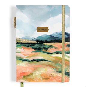 1Canoe2 Clio Petite Mini Undated Planner Weekly and Monthly, Blank Dateless Planner, Calendar Monthly Planners, Cute Aesthetic Planners Undated