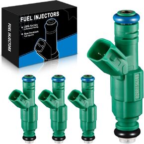 0280156193 2.3L L4 for:-Mazda Fuel Injectors Set of 4 Compatible With for:-Mazda 3 Mazda 5 Mazda 6 2003 2004 2005 2006 2007, Replacement for 842-12320