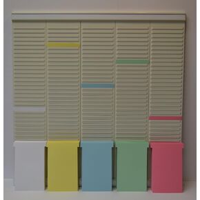 #4 Size T-Card and Rack kit- Beige