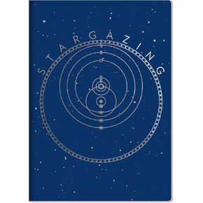 Stargazing Passport Sized Mini Notebook