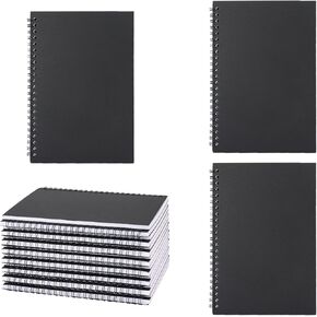 20 Pack Sketchbook Collection, 8.3 inch x 5.5 inch Blank Paper Spiral Notebooks, Perfect Spiral Sketchbooks for Aspiring Artists and Professionals, (100 Pages / 50 Sheets)