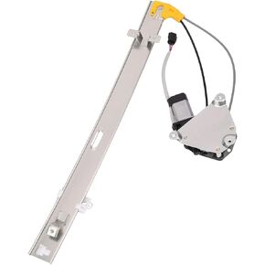 Rear Left Driver Side Power Window Regulator with Motor Compatible with Jeep Liberty KJ KK 2002 2003 2004 2005 2006, Replace OE 748-569