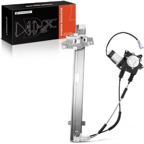 A-Premium Power Window Regulator with Motor Compatible with Kia Spectra 2000-2004 Sephia 2000-2001 Front Driver Side