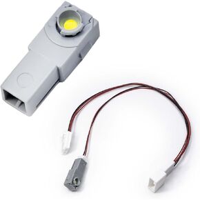 PA Ambient Light Central Console Light Original Reserved Hole with Dedicated Wiring Harness Compatible with Toyota Cross Auris Subaru (BLUE)