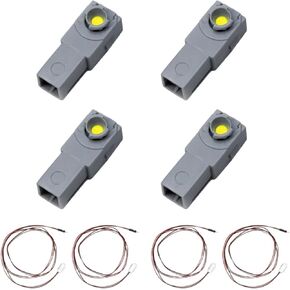 PA Ambient Light Central Console Light Original Reserved Hole with Dedicated Wiring Harness Compatible with Toyota Cross Auris Subaru (BLUE) in Kuwait