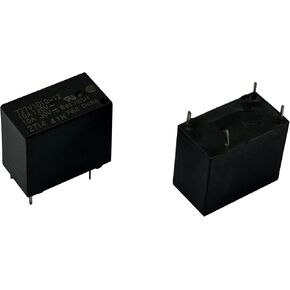 T77V1D10-12 (مجموعة من 2) 10 أمبير 12 فولت SPST 4 دبابيس للأغراض العامة in Kuwait