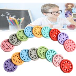 18PCS Math Fact Fidget Spinners,Learn Math Fact Fidget Spinners,Educational Stress-Relieving Toys Suitable for Children Addition, Subtraction, Multiplication and Division - Cultivate Joy of Learning