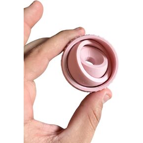 Gyro Spinner - 3D Printed Fidget Toy (Pink), Small