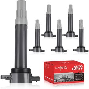 Set of 6 Ignition Coil Pack UF502 GN10310 Compatible with 2006-2010 Chrysler 300 Sebring Pacifica Town & Country Dodge Nitro Magnum Charger Grand Caravan Journey 2.7L 3.5L 4.0L V6