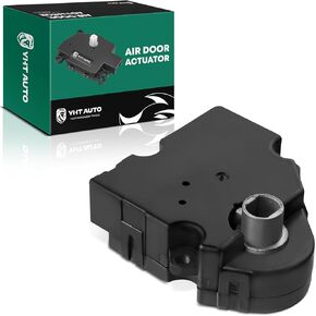 YHTAUTO HVAC Air Door Actuator Blend Door Levers - Fits Chevy, Pontiac & Saturn Models - Malibu 2008-2012, G6 2005-2010, Aura 2007-2009 - Main Temperature 5 Pins Air Flap Actuator - Replaces# 15844209