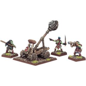 Mantic Games MGKWG102 Rocks Thrower Play Set, Multi-Colour