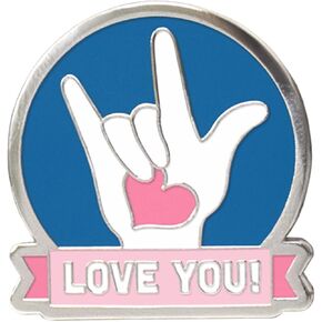 Let Your Light So Shine Lightbulb Pin