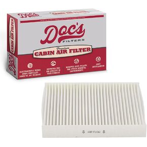 Doc's Filters Cabin Air Filter DC3063 | Fits Various Nissan 2000-2020, fits Mitsubishi 2007-2024, Infiniti 2003-2008 | Replaces B727A-79925