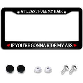 Have A Grateful Day License Plate Frame Rust Proof, Rattle Proof, Weather Proof License Plate Holder 12 x 6 Inches