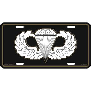 U.S. Army Airborne License Plate