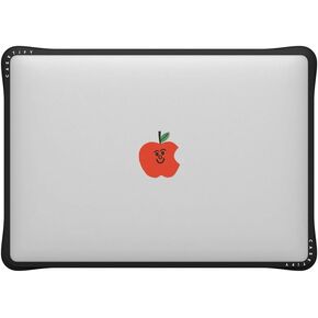 حافظة CASETiFY Impact MacBook Pro مقاس 13 بوصة (2022) [تصميم زاوية حماية مُحسّنة/فتحات تهوية/قبضة مضادة للانزلاق] - أسود شفاف