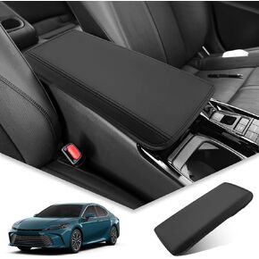 BIBIBO for 2025 Toyota Camry Center Console Cover 2025 Toyota Camry Console Lid,2025 Camry Arm Rest Pad Seat Box Cover,Toyota Camry Interior Accessories 2025 Camry Arm Rest Cover (Thin)