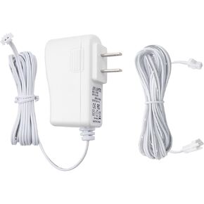 12.6V 1A Power Supply Charger Compatible with DC Motors #MTDCB-Charge Acmeda Recharger, Charge Motorized Electric Roller Blinds Shades