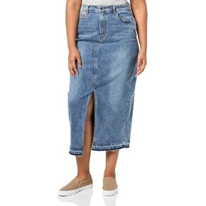 City Chic Women's Citychic Plus Size Skirt Hallie