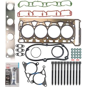 KAX GST8018 Cylinder Head Gasket Set Kit,Engine Kit Gasket Sets fit for Ti,guan 2009-2012, A4 Quattro 2009-2012, GTI 2008-2012, CC 2009-2012,