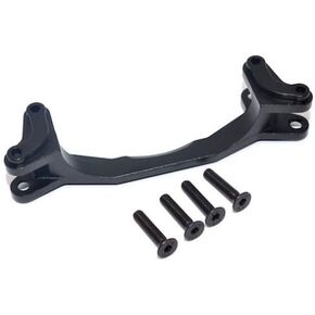Aluminum Bell Crank Steering Assembly Arm Rod for Axial Yeti AX31122 Black
