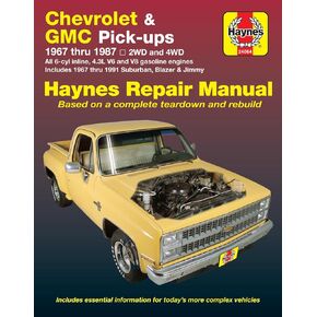 Chevrolet & GMC Pickup '67'87