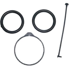 Gas Cap replacment Seal tether, Fuel cap Strap, Fuel Cable wire for Honda 2008-2017 Accord, 2009-2015 Pilot, 2011-2017 Odyssey, 2010-2014Insight, 2016-2020 HR-V, 2007-2016 CR-V