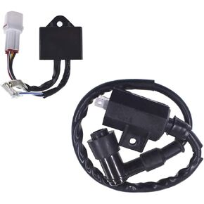 Ignition Coil CDI For Suzuki ATV LT80 LT-80 QUAD SPORT 2000-2006