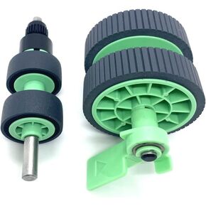 مجموعة بكرات الالتقاط للماسح الضوئي التبادلي لـ Brother ADS-2800W، ADS-2400N ADS-3000N، ADS-3600w