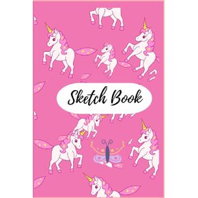 Sketch Book: Sketchbook For Artist Drawing Blank Paper Pad 6" x 9" - Notebook 120 Pages Blank Paper Book For Sketching Painting Doodling Books ... Large Unlined Journal Soft Cover Notebooks