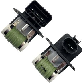 FainWan Engine Cooling Fan Resistor Compatible with 2011-2017 Elantra GT Sonata Forte Soul Optima Replaces 25385-07550 25385-A6000 2538507550 25385A6000