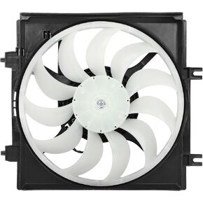 SCITOO 620-803 Radiator Cooling Fan Compatible for 2012-2013 for Subaru for Impreza 2.0L 2008-2014 for Subaru for Impreza 2.5L 2013-2014 for Subaru for WRX 2.5L 2013-2014 for Subaru for WRX STI 2.5L