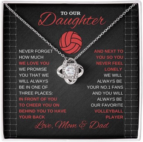 Volleyball Necklace, Volleyball Gifts For Teen Girls, Volleyball Gifts For Girls, Volleyball Jewelry, Personalized Necklaces For Girls, Gift For Daughter, Birthday Gifts For Daughter in Kuwait